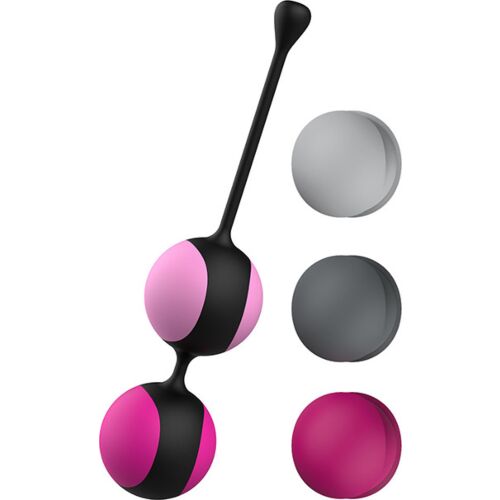 Bolas de treino Kewos Liebe para o pavimento pélvico