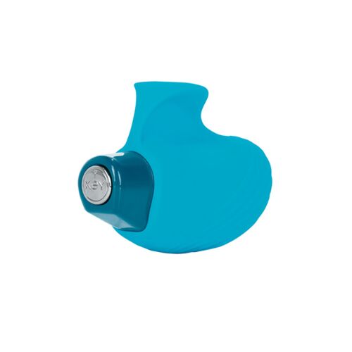 Dedo Massajador Key by Jopen Aries Robin Blue com Design Ambidestro