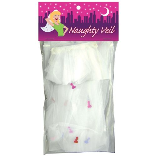 Complemento KHEPER GAMES NAUGHTY VEIL com confetti travesso