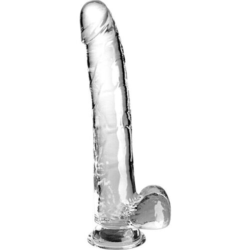 Dildo King Cock 24.8 cm com testículos e design realista