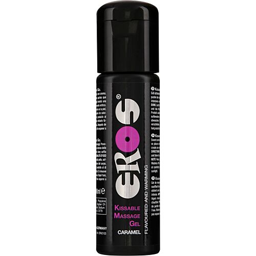 Gel de Massagem Eros Kissable Caramelo 100 ml