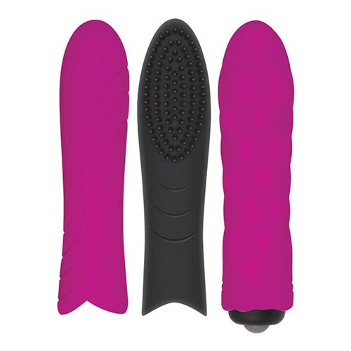 Vibrador Evolved Pleasure Sleeve Trio