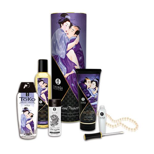 Kit Parejas SHUNGA — Coleção Prazeres Carnais