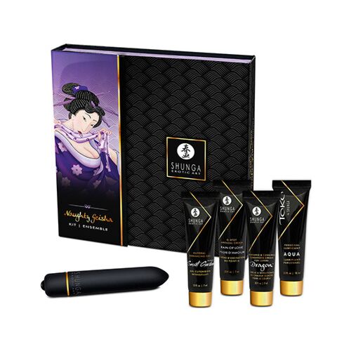 Kit de Casais SHUNGA - Geisha Naughty com produtos eróticos