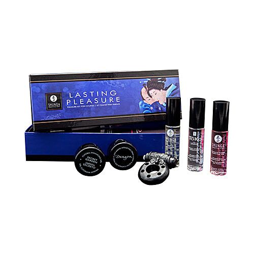 Kit Cosmética Shunga Lasting Pleasure para Prazer a Dois