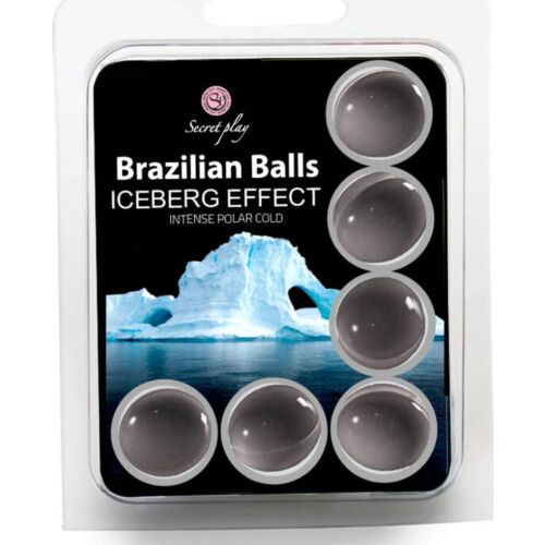 Bolas Brazilian Balls Secret Play Efeito Iceberg