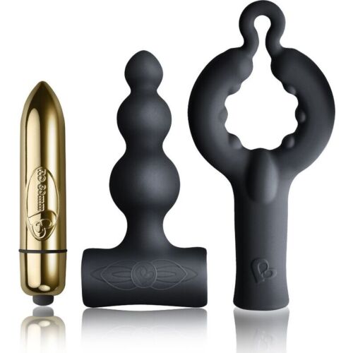 Kit para casais ROCKS-OFF Silhouette Be Mine Pack