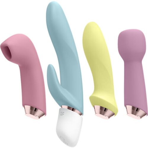 Succionadores Satisfyer Marvelous Four Set com 4 estimuladores