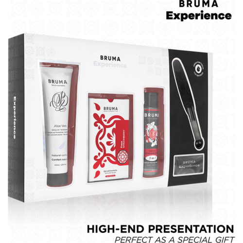 Kit de Massagem BRUMA XPERIENCE com Gel Estimulante
