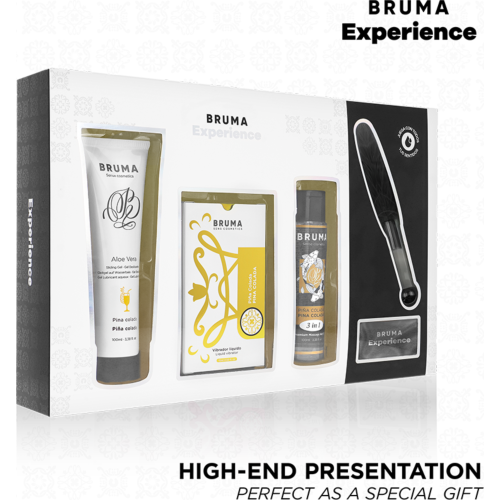 Kit de Massagem Bruma Xperience - Tentação Doce Piña Colada