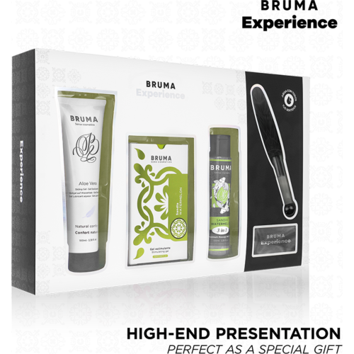 Kit de Massagem BRUMA XPERIENCE com Gel Estimulante