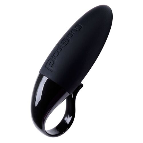 Anel Vibrador Picobong Koa Black | Estimulação Dupla