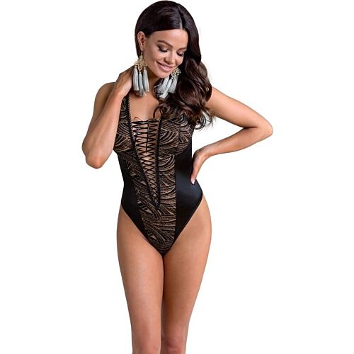 Lencería Casmir Lara Teddy S/M - Design Sexy e Confortável