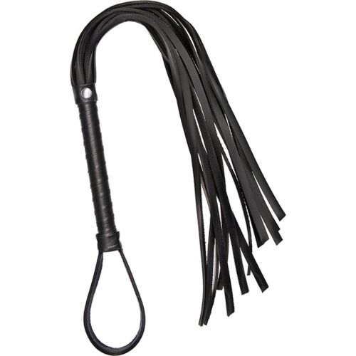 Látigo S Pleasures The Stinger com 13 tiras forradas