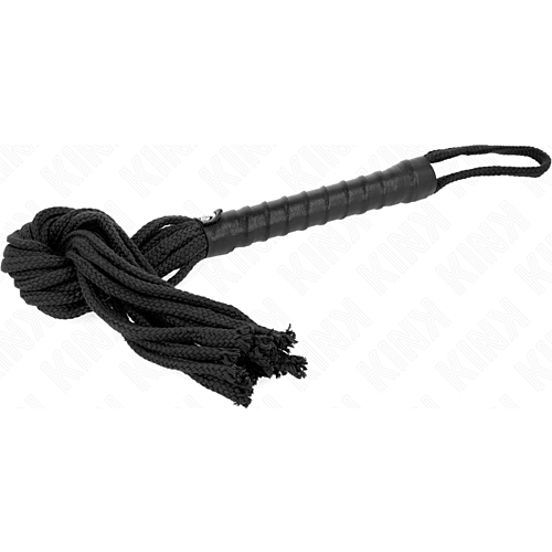 Chicote BDSM KINK 56 CM para jogos personalizados