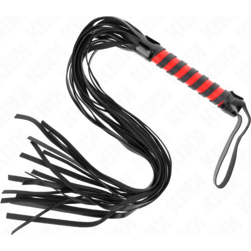 Chicote KINK de Riscas Largas 70 cm para BDSM