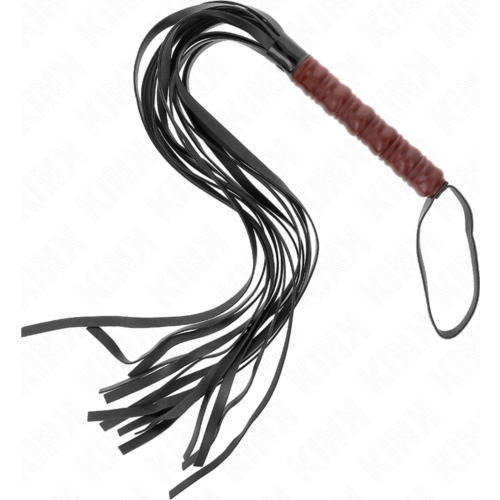 Chicote BDSM KINK 53 cm com design personalizável