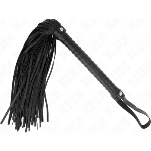 Látigo KINK IMPACT & TOUCH 48,5 cm com cabo texturizado