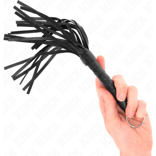 Chicote BDSM KINK Mini 28 cm para prazer intenso