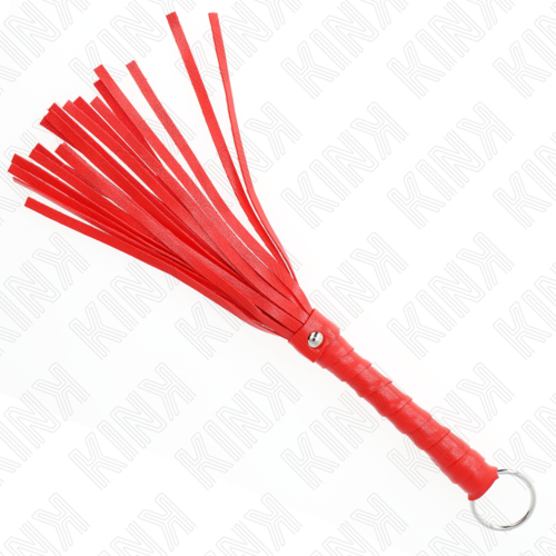 Chicote BDSM KINK Mini 28 cm com Silicone