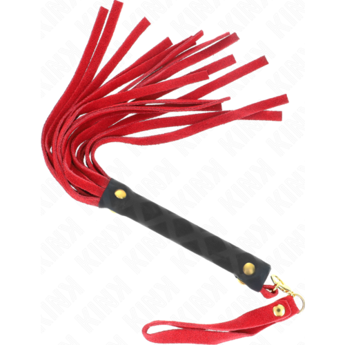 Chicote KINK 30 cm para jogos BDSM variados