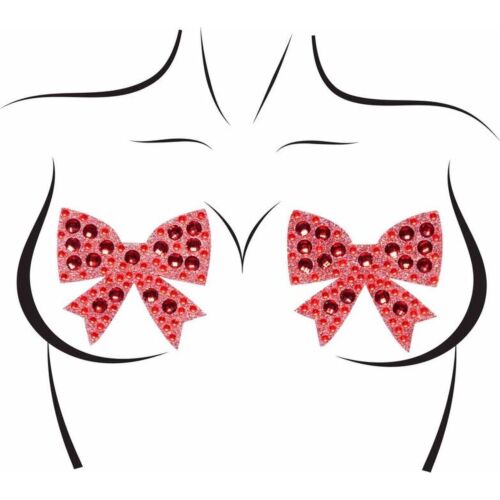 Pezoneras Leg Avenue com Lazo e Brilhantes