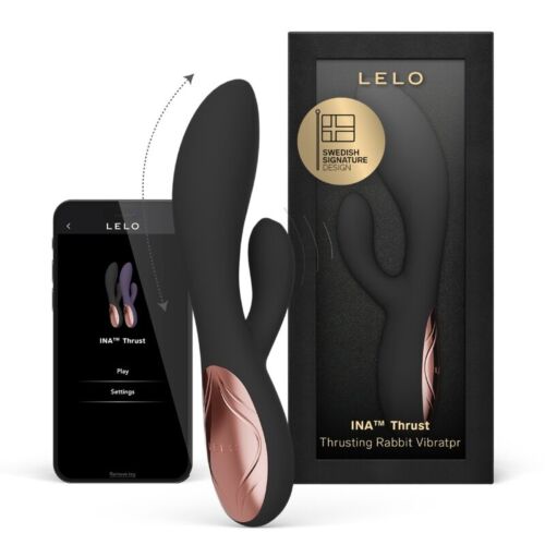 Vibrador Rabbit LELO INA THRUST com movimento a thrust