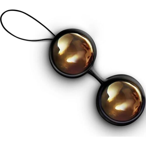 LELO LUNA BEADS - Esferas de prazer banhadas a ouro