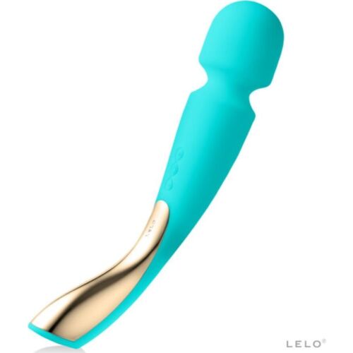 Massageador LELO Smart Wand 2 com 10 modos de vibração