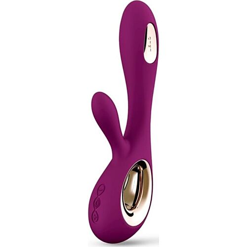 Vibrador Rabbit LELO SORAYA WAVE com Tecnologia WaveMotion