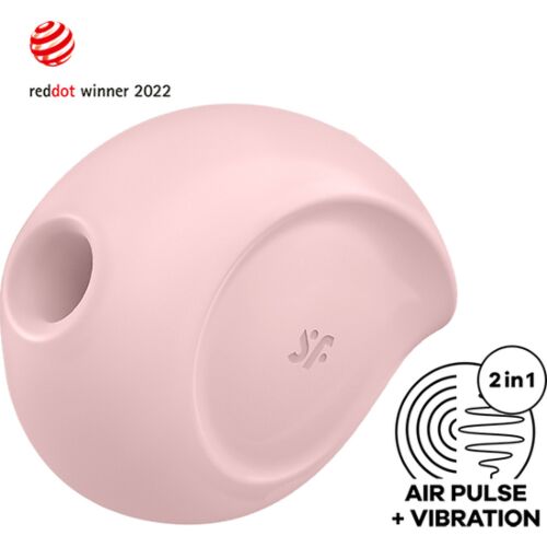 Succionador Satisfyer Sugar Rush com vibração dupla