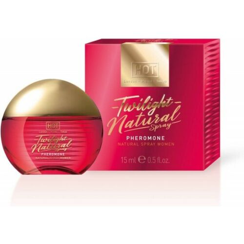 Perfume de Feromônias HOT Twilight 15ml para Mulher