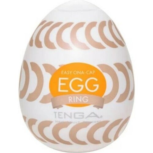 Ovo Masturbador Tenga EGG WONDER RING com Texturas