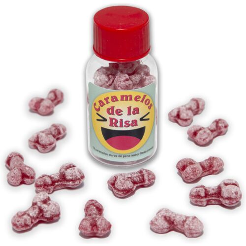 Caramelos de Risa Diablo Picante em Forma de Pénis