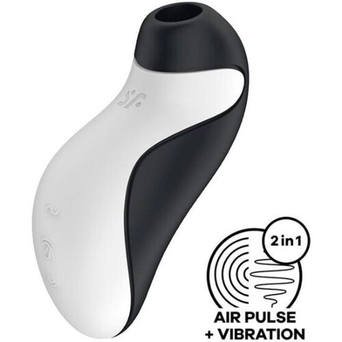 Estimulador SATISFYER ORCA AIR PULSE com vibração