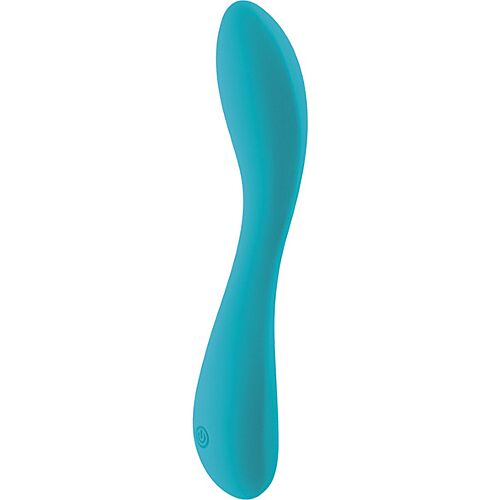 Vibrador S Pleasures Libido Turquoise com Design Ergonómico
