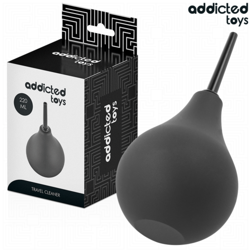 Ducha Anal Addicted Toys Tamanho L 220 ml para Limpeza Eficaz