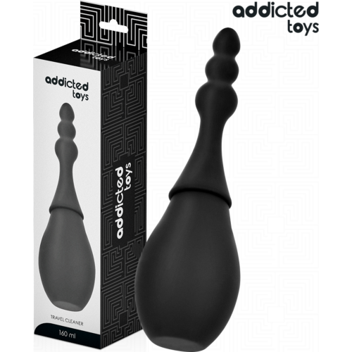 Ducha Anal Addicted Toys Modelo 4 Compacta e Prática