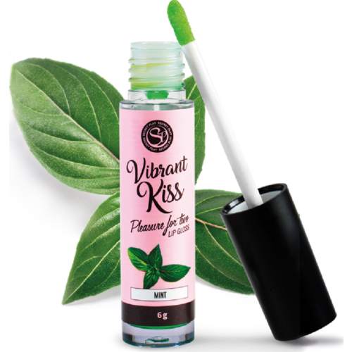 Brilho Labial Vibratório SECRETPLAY VIBRANT KISS