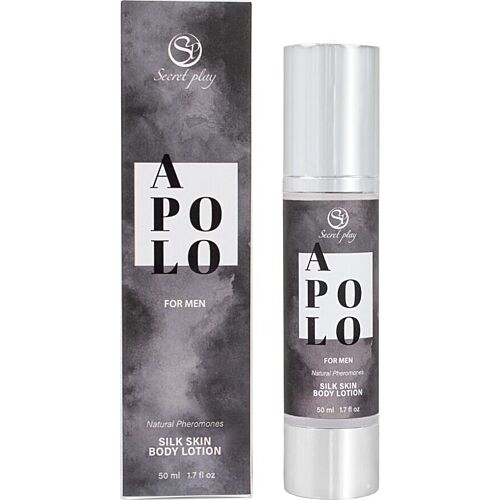 Loção Pele de Seda Apolo SECRETPLAY 50 ml