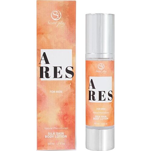 Loção para a pele Secretplay Ares 50 ml com aroma atrativo