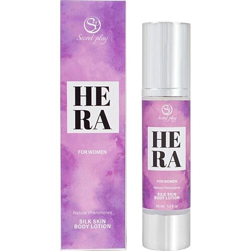 Loção corporal Secretplay Hera 50ml com aroma sedutor