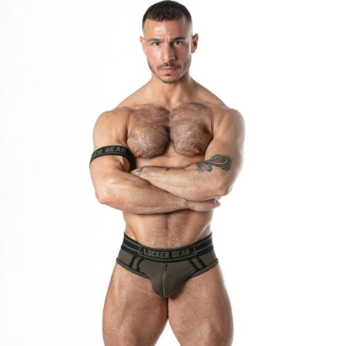 Cueca jock Locker Gear Sweat It