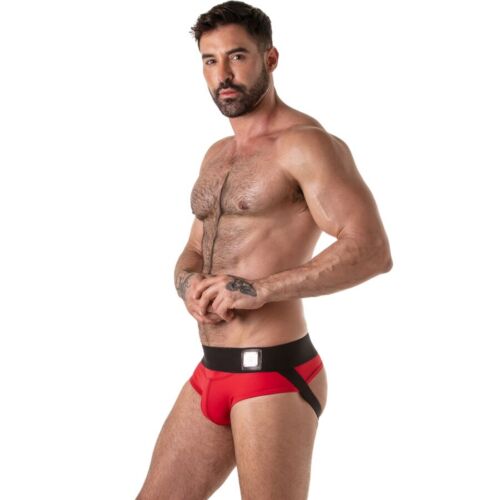 Cueca Jockstrap Locker Gear Wide Waistband M