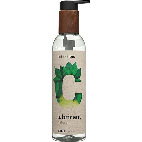 Lubrificante Natural Cobeco Bio 150ml Eficaz e Suave