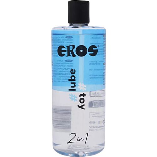 Lubrificante à base de água Eros 500 ml