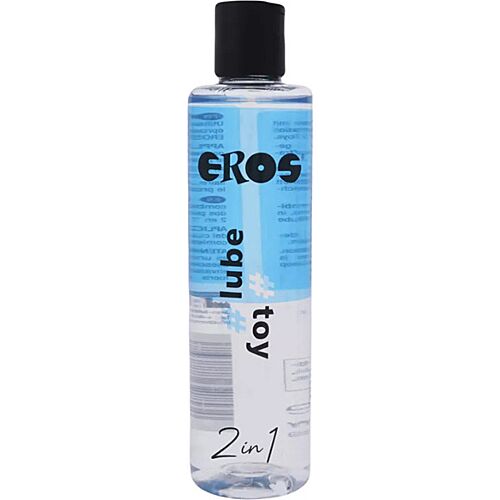 Lubrificante à água Eros 2 en 1 LUBE TOY 250 ml