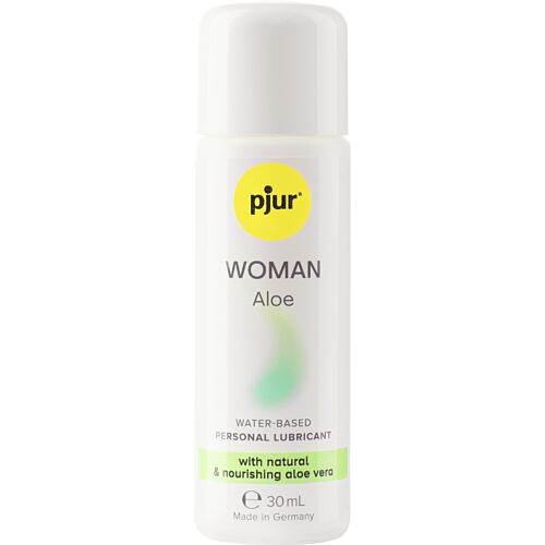 Lubrificante Pjur Woman Aloe 30 ml | Hidratação com Aloe Vera