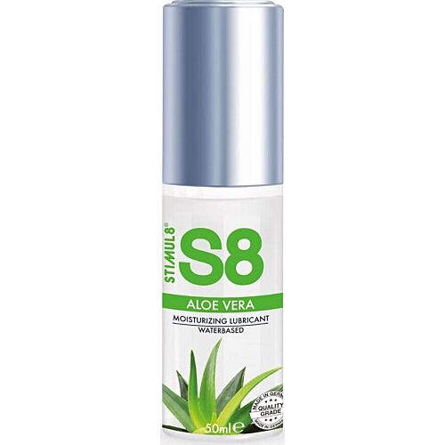 Lubrificante à base de água STIMUL8 S8 Aloe Vera 50 ml