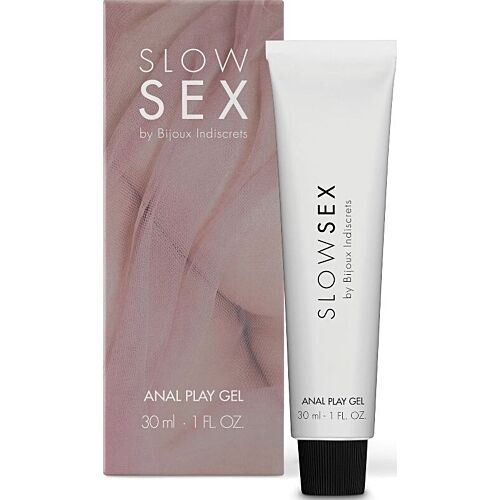 Lubrificante anal BIJOUX SLOW SEX gel calmante
